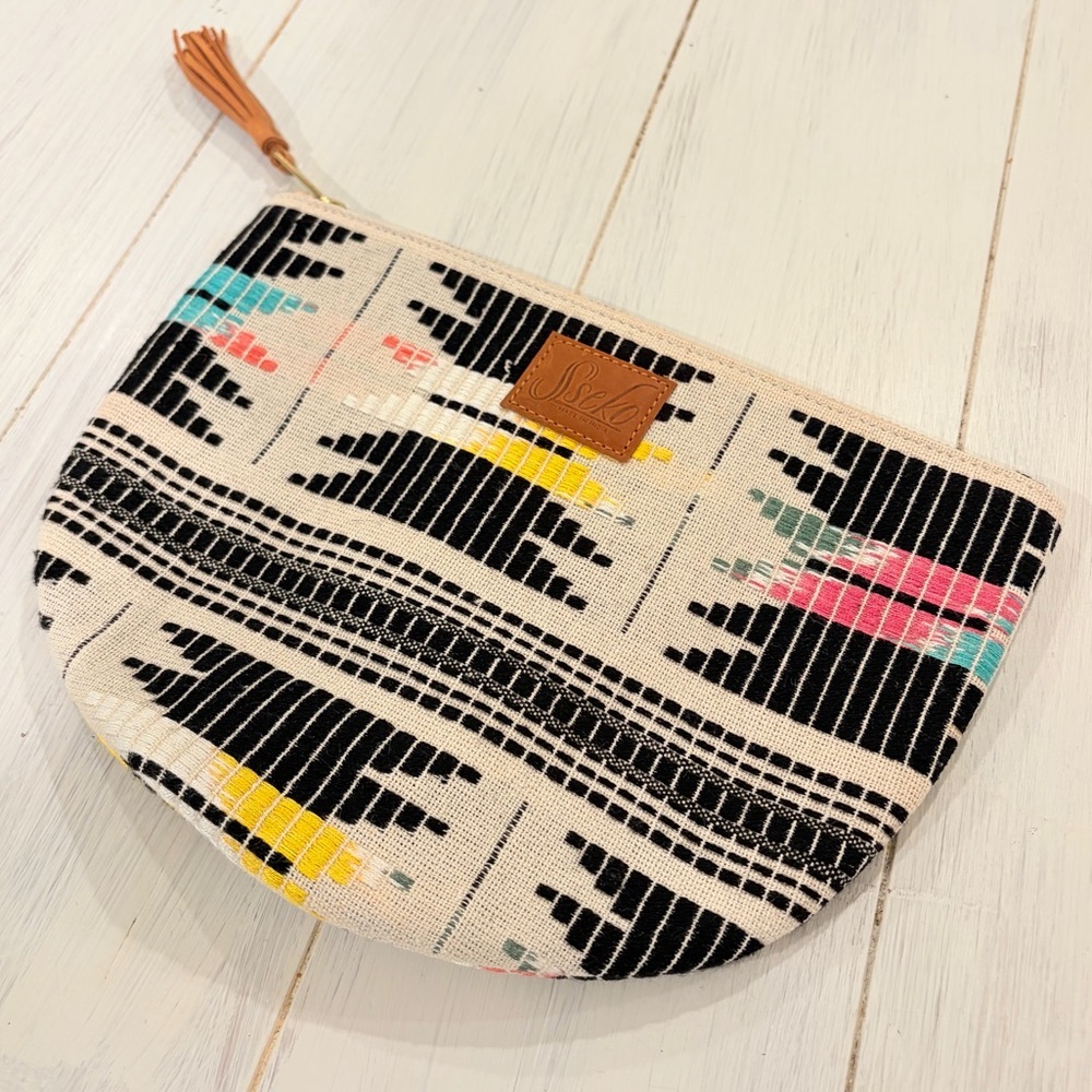 Sold  Bohemian Cosmetic Bag New